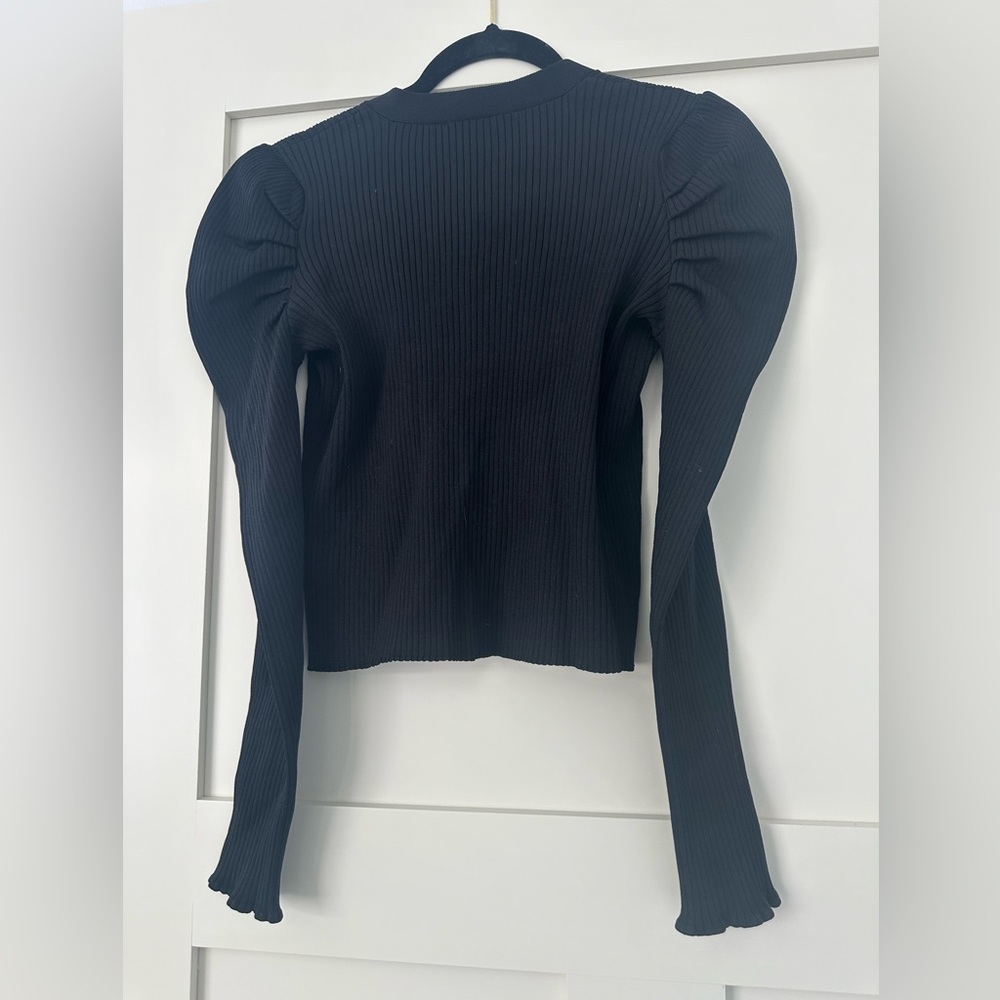 Vici black blouse in S - Picture 2 of 2